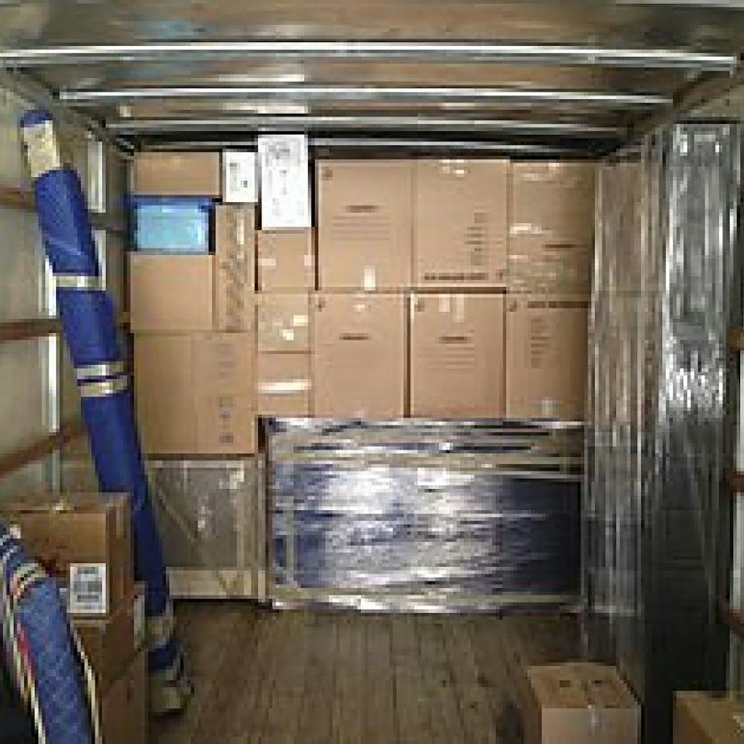 truck packing